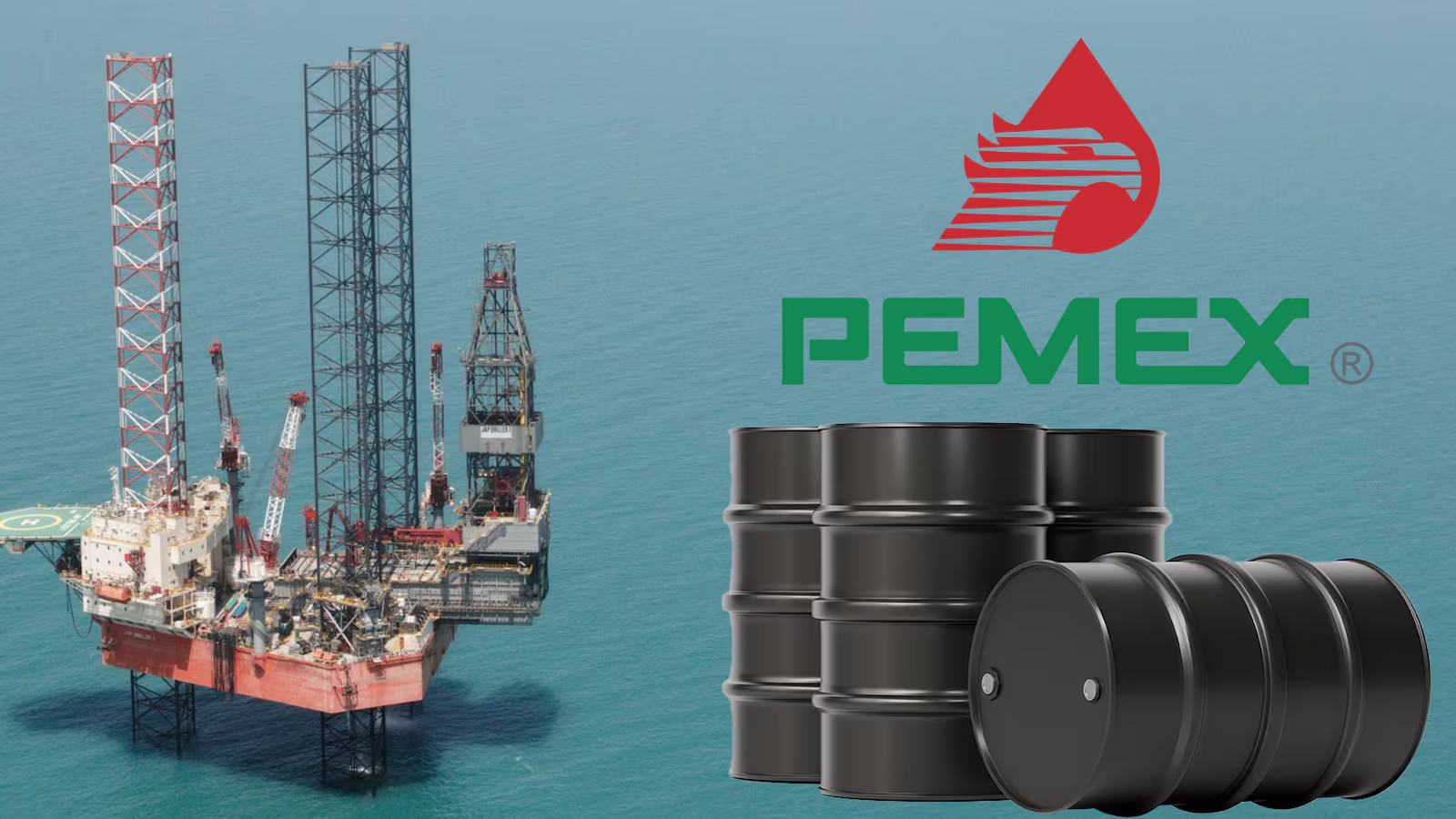 ¿Por qué el petróleo mexicano tiene exceso de agua? Esto dice Sheinbaum
