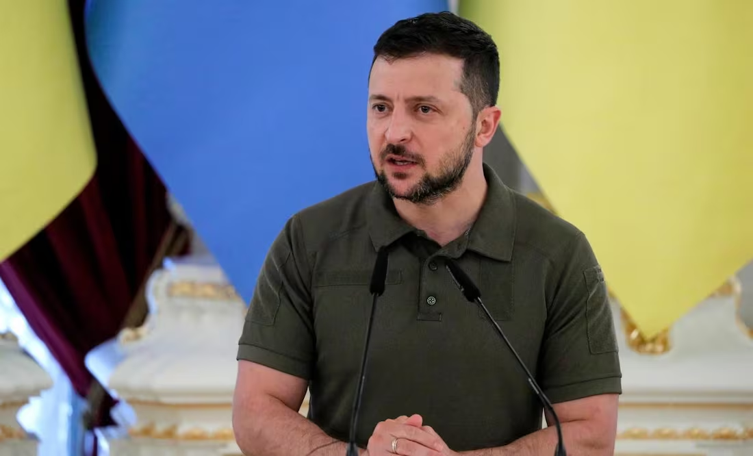Zelensky expresa a Trump “disposición a trabajar” para lograr la paz con Rusia; “hagámosolo”, dice