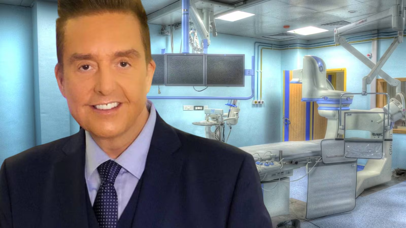Confirman que Daniel Bisogno está hospitalizado: ¿Qué le pasó al conductor de ‘Ventaneando’?