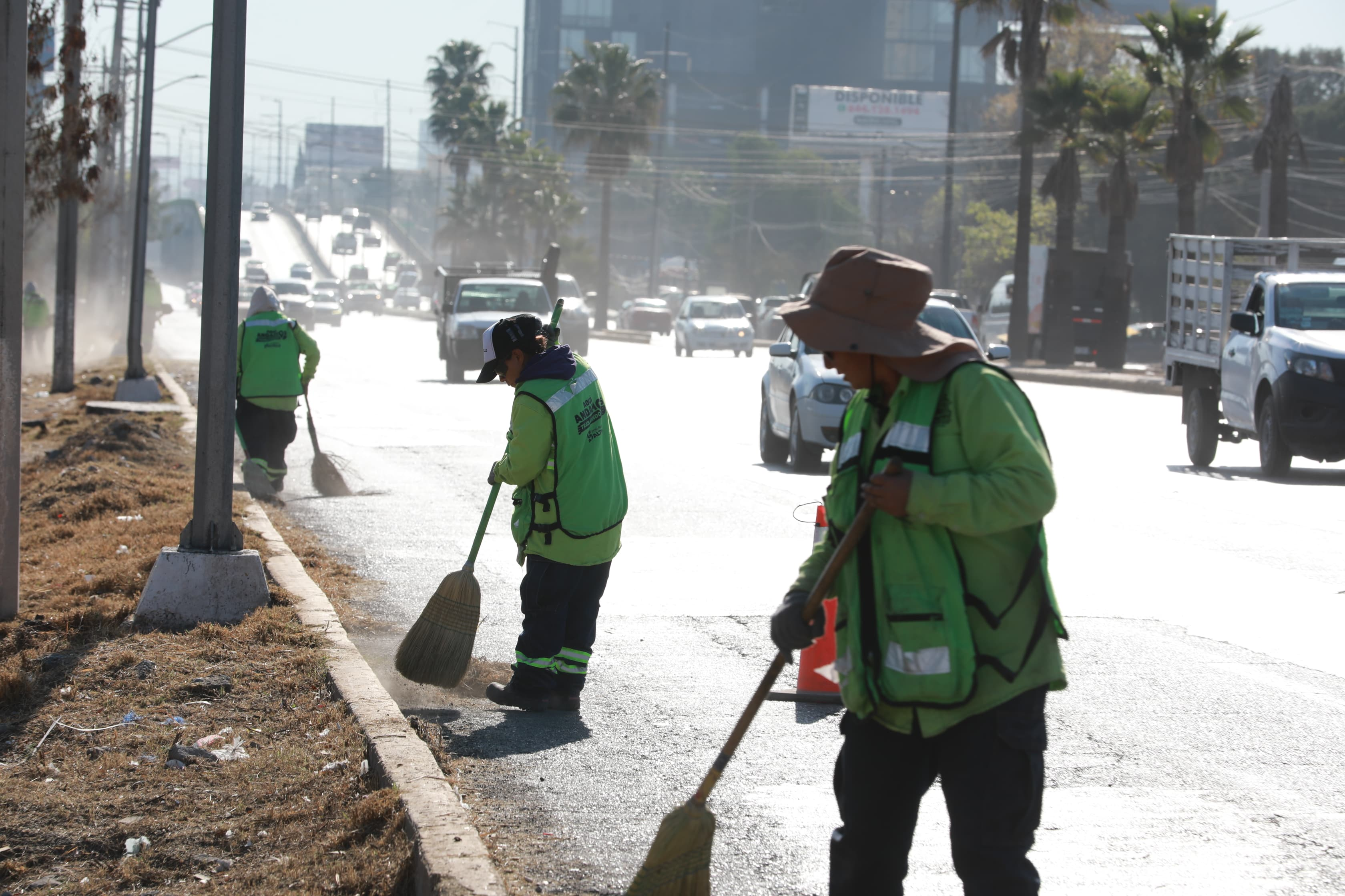 Sigue trabajando “Aquí Andamos” en el poniente de Saltillo