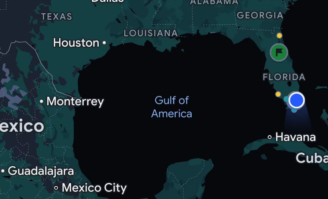 “Google está equivocado”: Sheinbaum plantea posible demanda por cambiar el nombre del Golfo de México en Maps
