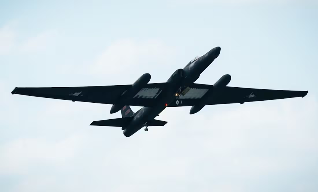 ¿Cómo es el Lockheed U-2, avión espía de EU que sobrevoló la frontera?; es conocida como “La Dama Dragón”