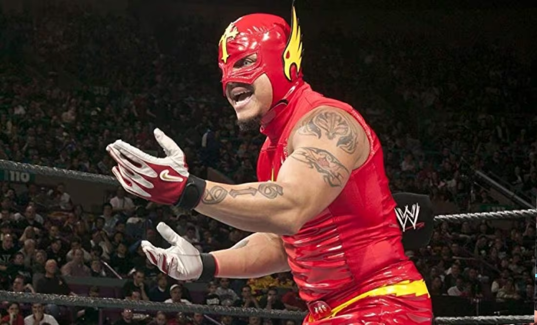 Rey Mysterio revela amenazas de Marvel y DC; no puede utilizar más a sus personajes en el ring