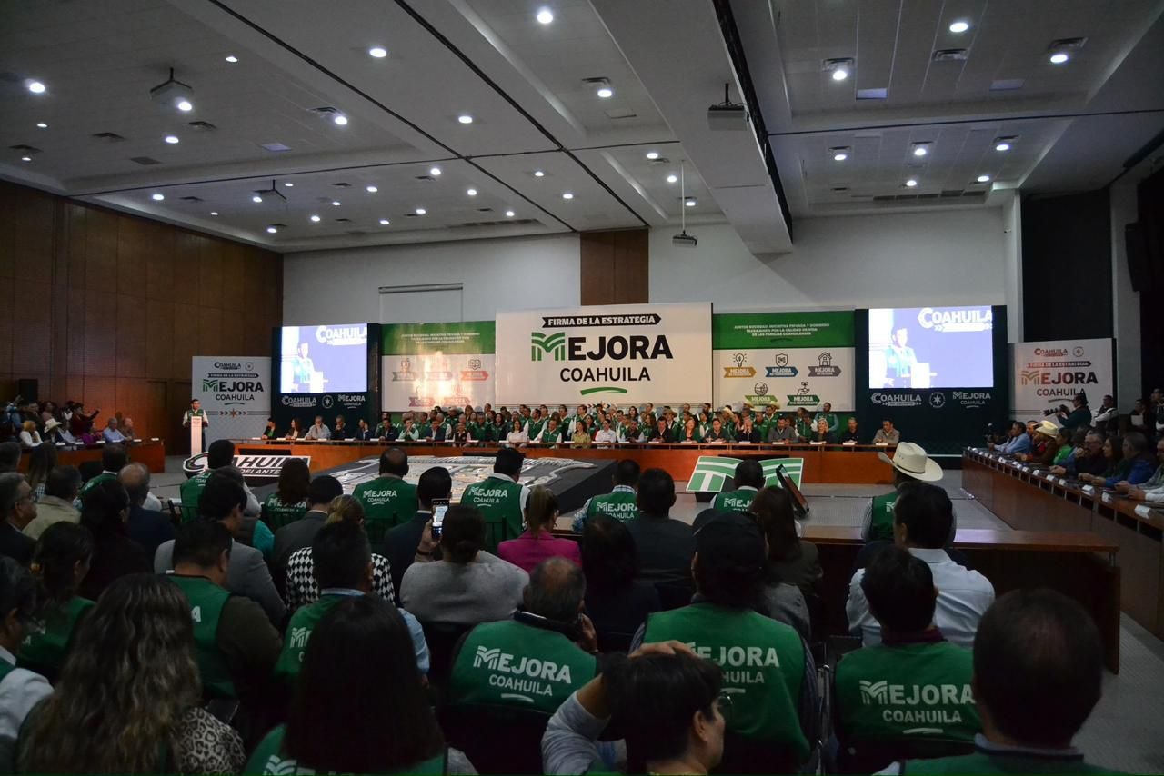 Trabajará Laura Jiménez en colaboración con MEJORA Coahuila.