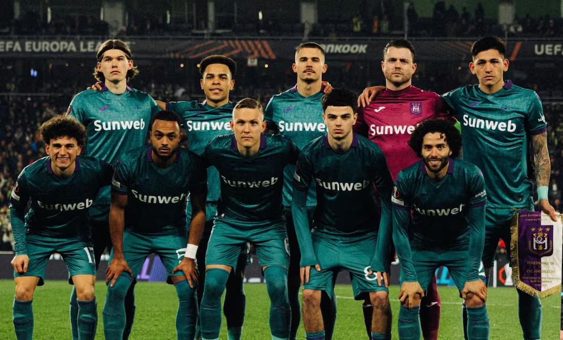 César ‘Chino’ Huerta debuta con derrota en la Europa League; no pudo anotar y podría quedar eliminado