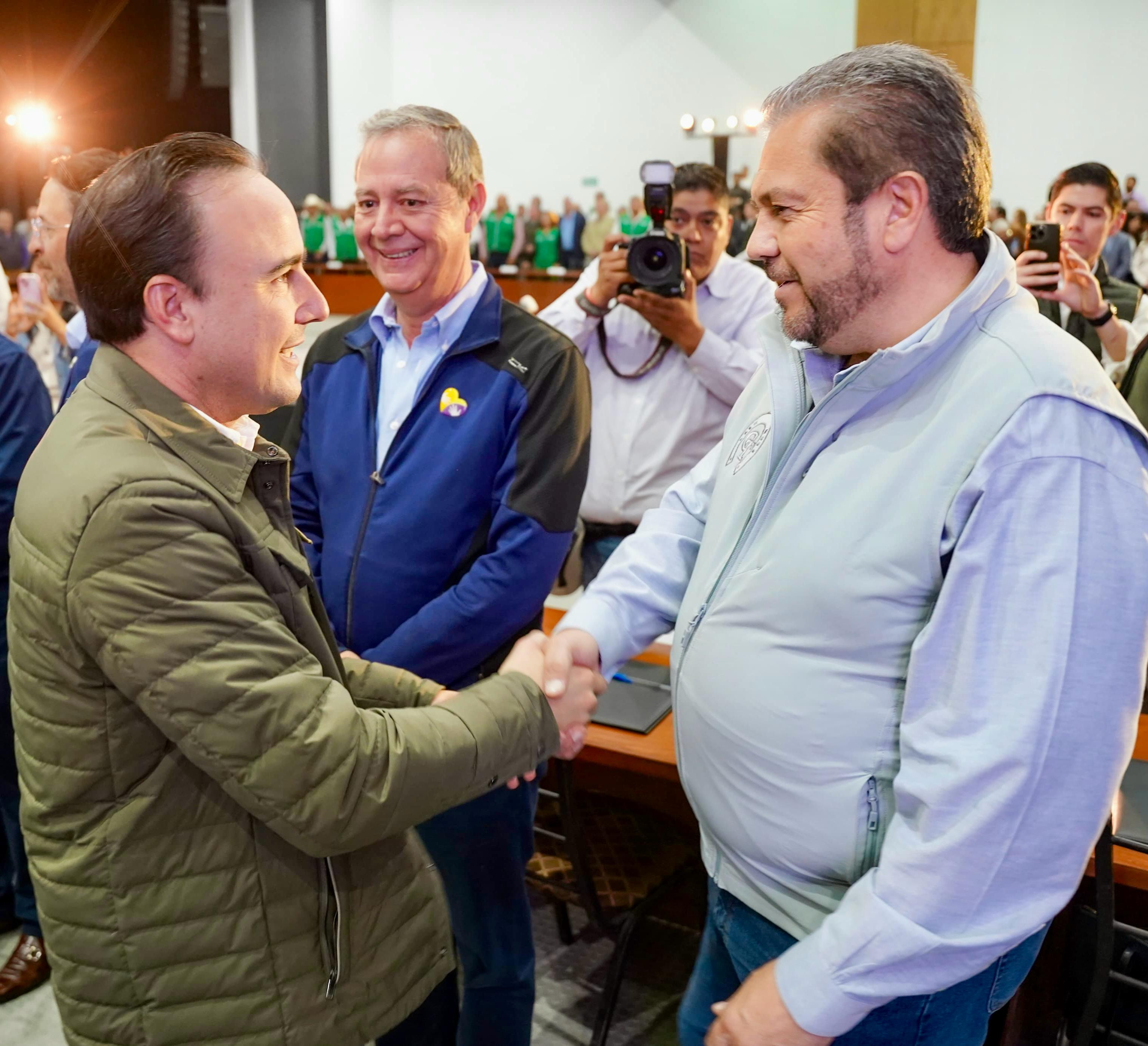 Ramos Arizpe se adhiere a la gran estrategia Mejora
