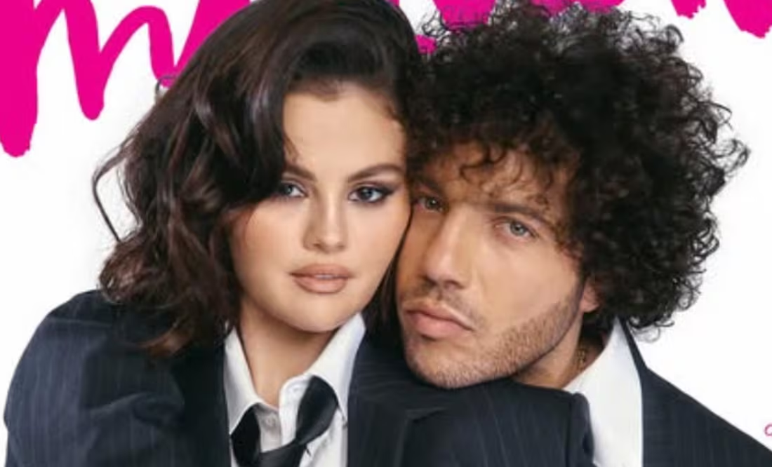 Selena Gomez lanza nuevo disco junto a su pareja, el productor Benny Blanco