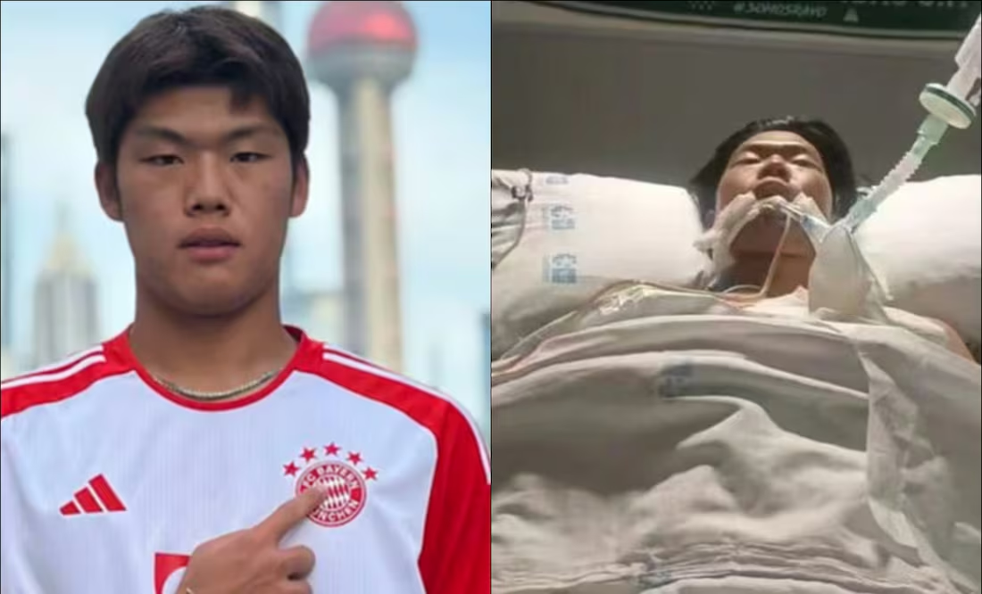 Futbolista sufre muerte cerebral tras recibir un rodillazo en la cabeza; «Tiene pocas posibilidades de sobrevivir» aseguran