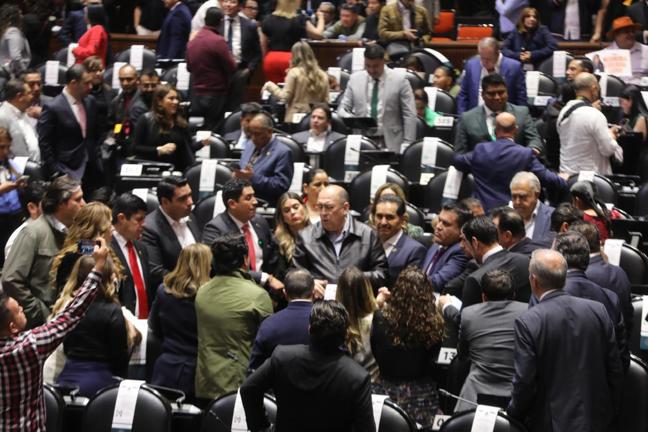 DIPUTADOS FEDERALES DEL PRI NO AVALAN LA IMPOSICIÓN ARANCELARIA COMO MECANISMO DE PRESIÓN NI LA NEGLIGENCIA DE MORENA