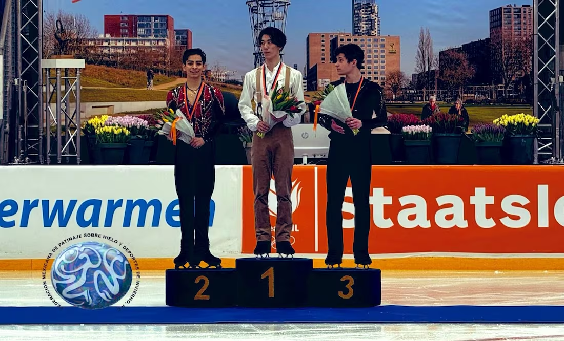 El mexicano Donovan Carrillo ganó medalla de plata en la Challenge Cup