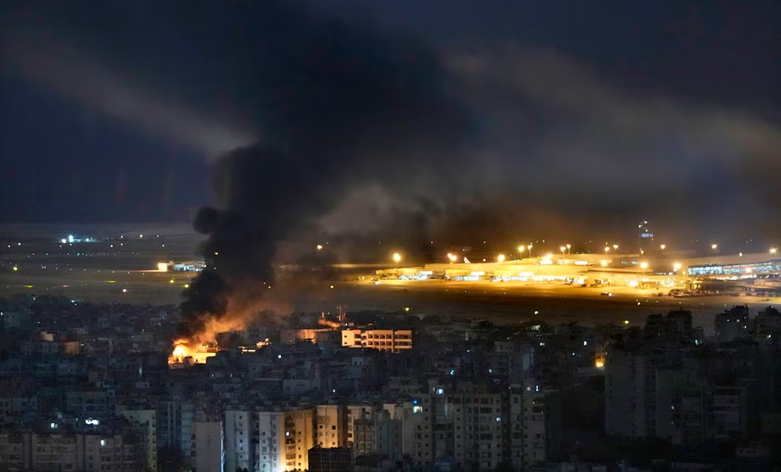 Israel lanza bombardeo contra alto mando de Hezbolá en Líbano; lo acusa de violar el acuerdo de alto el fuego