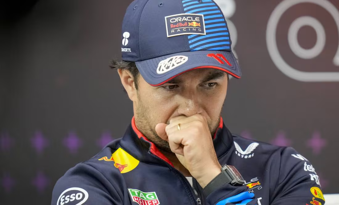 Checo Pérez es como Dios en México, asegura mecánico de Red Bull; «Debe ser una gran presión»
