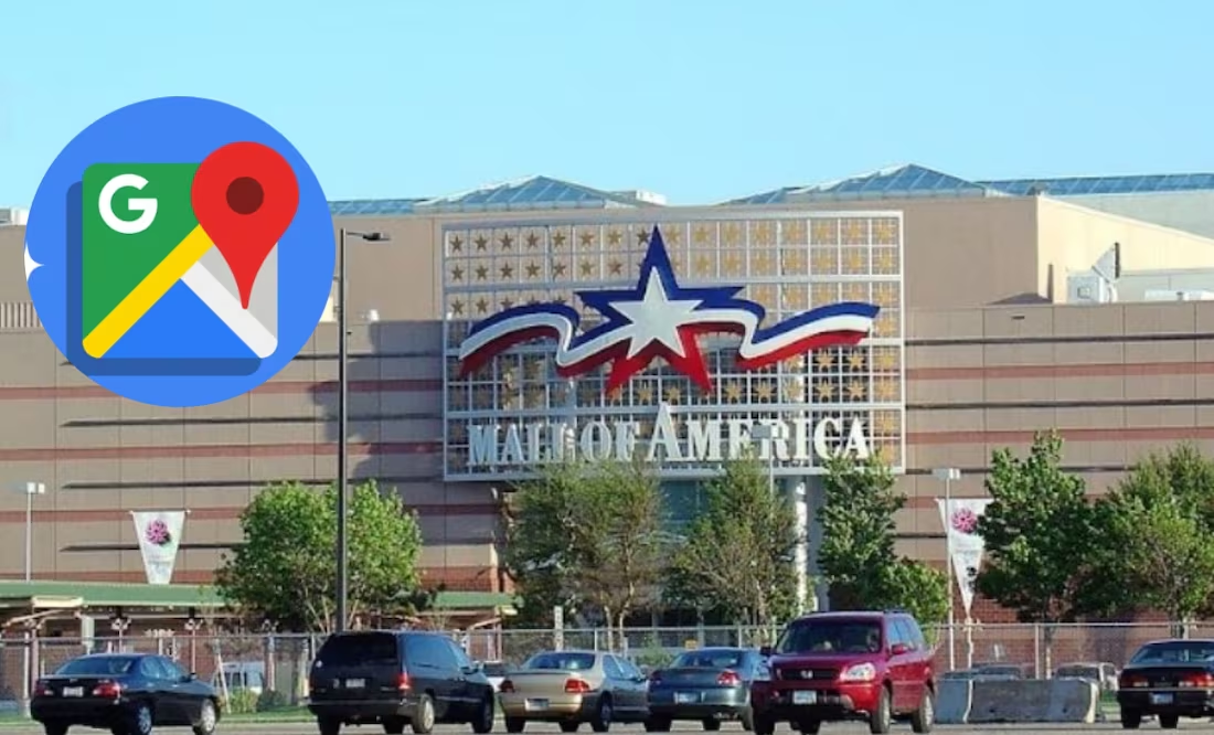 Cambian nombre de Mall of America a Mall of México; usan Google Maps como campo de batalla