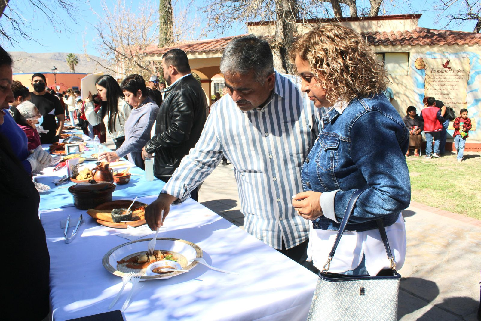 Celebran con éxito feria del tamal en Cuatro Ciénegas