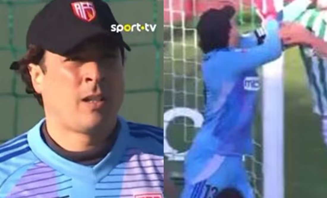 Guillermo Ochoa comete un terrible error con el AVS de Portugal; lo deja al borde del descenso