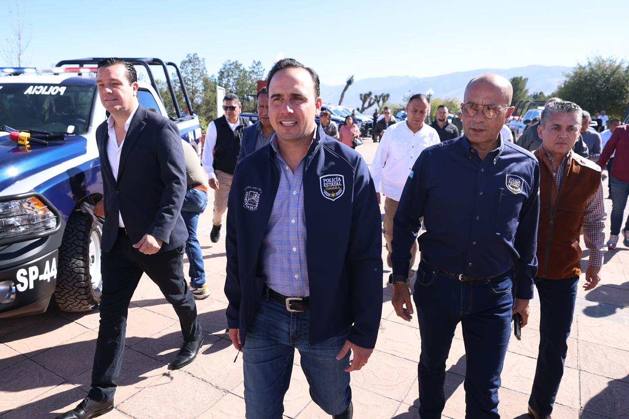 Trabajando con voluntad y coordinación logramos buenos indicadores en Seguridad: Manolo