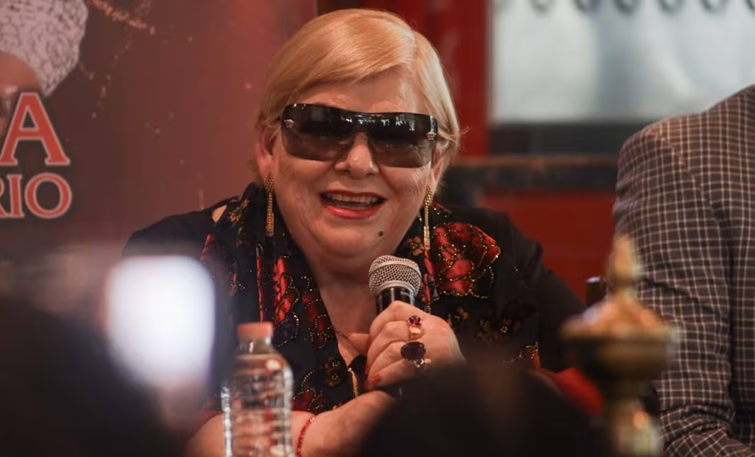Paquita la del Barrio será despedida en Veracruz, confirma su familia: «fue un ícono adelantado a su tiempo»