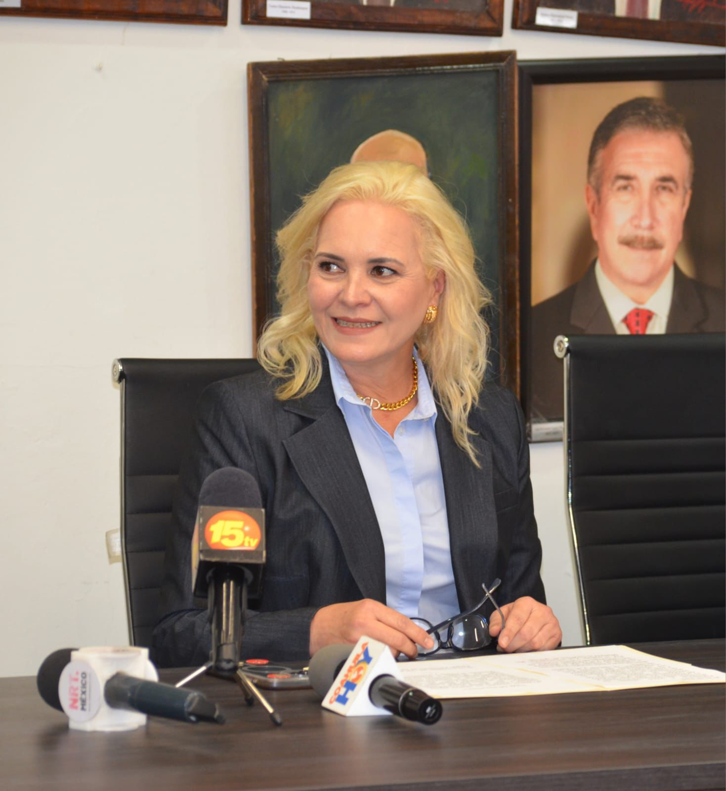 FORMALIZA GACHUPINA COMITÉ PARA GEOPARQUE