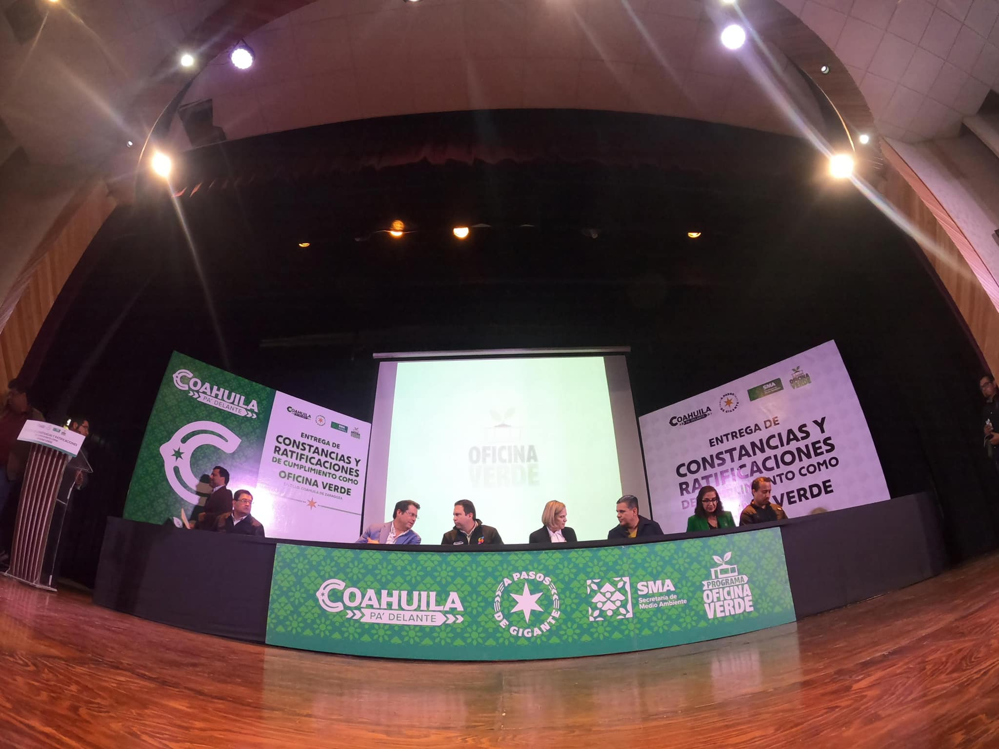 Oficina Verde recibe ratificación Diamante por su compromiso ambiental