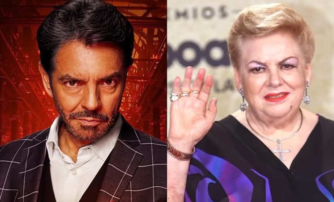Eugenio Derbez recuerda tenso momento con Paquita la del Barrio en un avión
