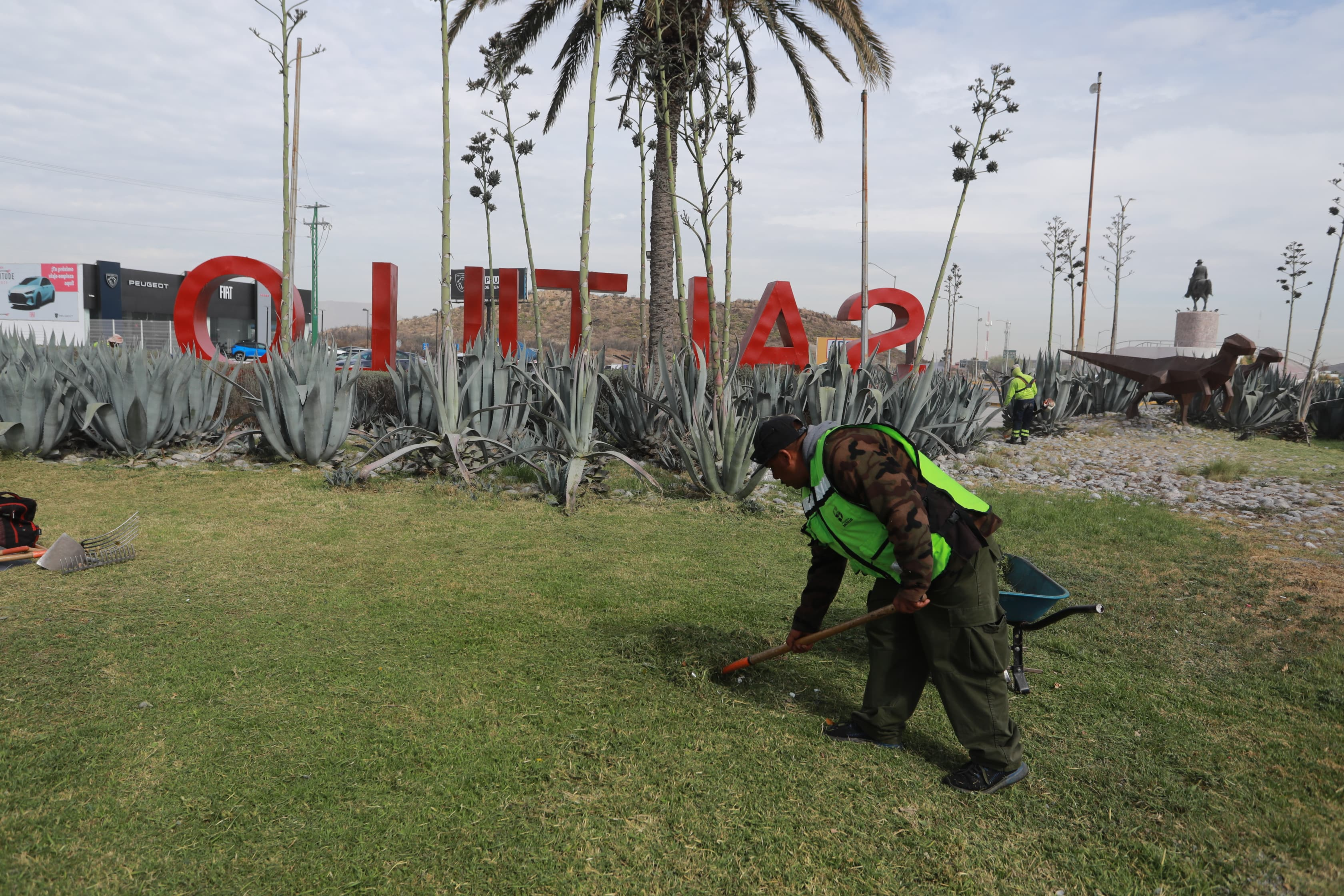 “Aquí Andamos” continua en trabajos de rehabilitación en todos los sectores de Saltillo