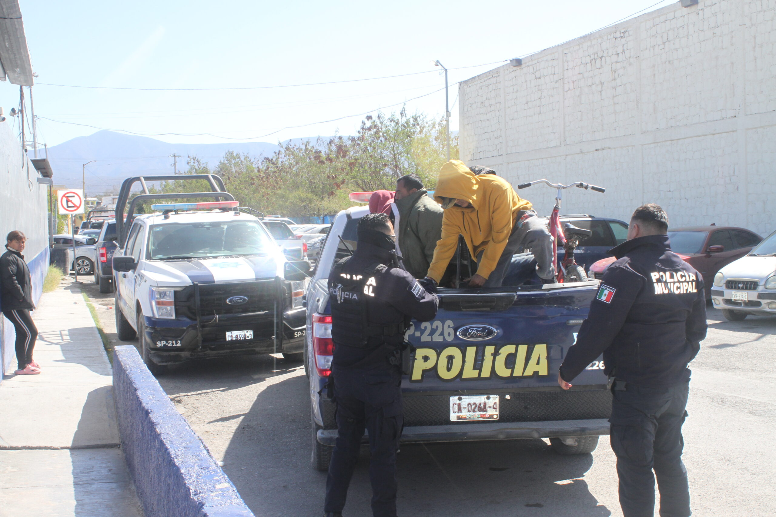 Detienen a 5 al sur de Monclova