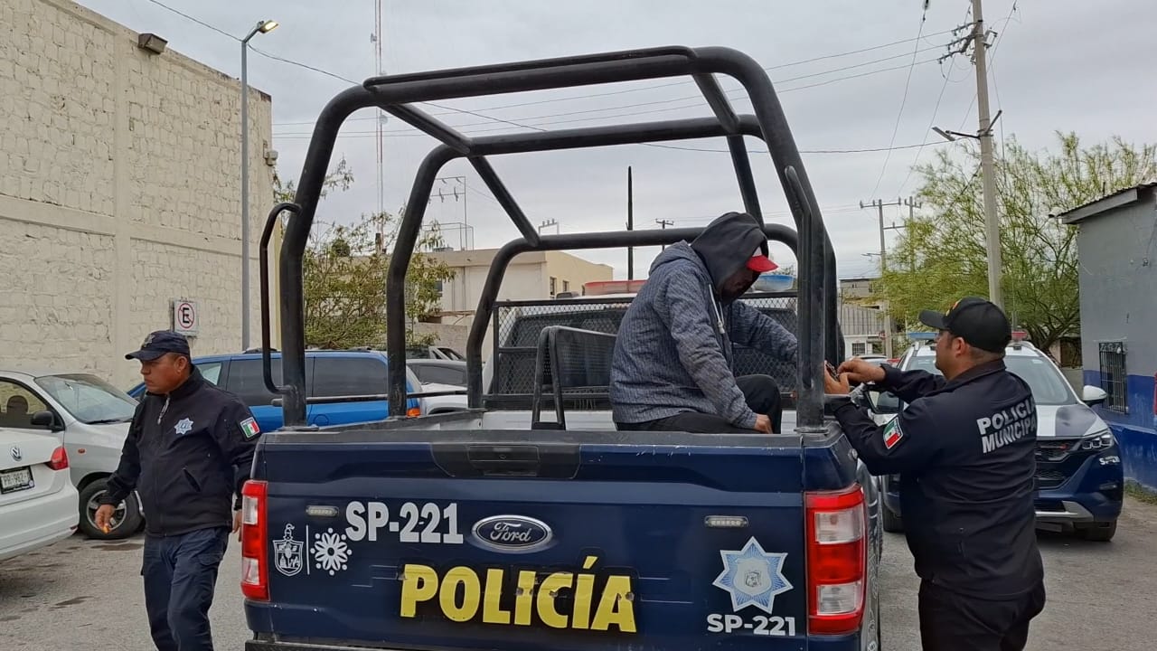 Por meterse en las casas fue encarcelado sujeto