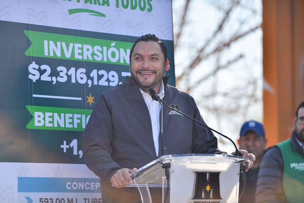 Invertirá Monclova 300 MDP con Mejora