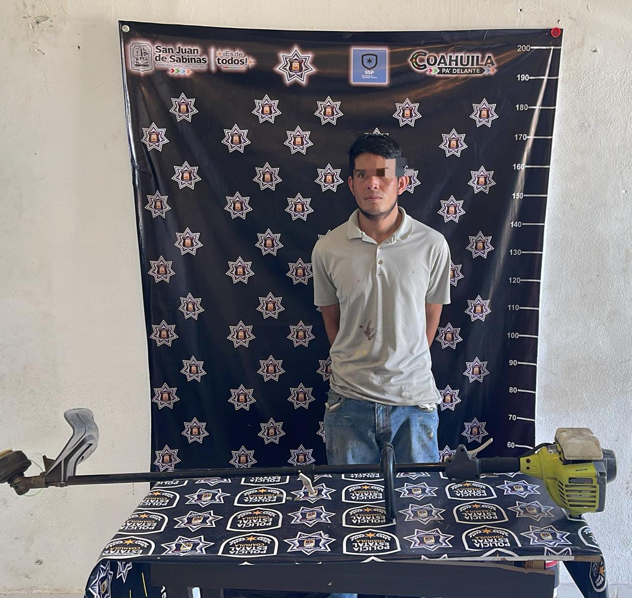 Detienen por robo a joven