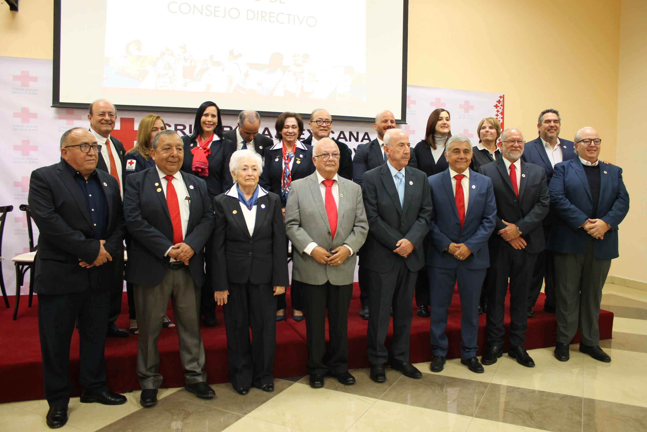 Asume nueva directiva de Cruz Roja Monclova