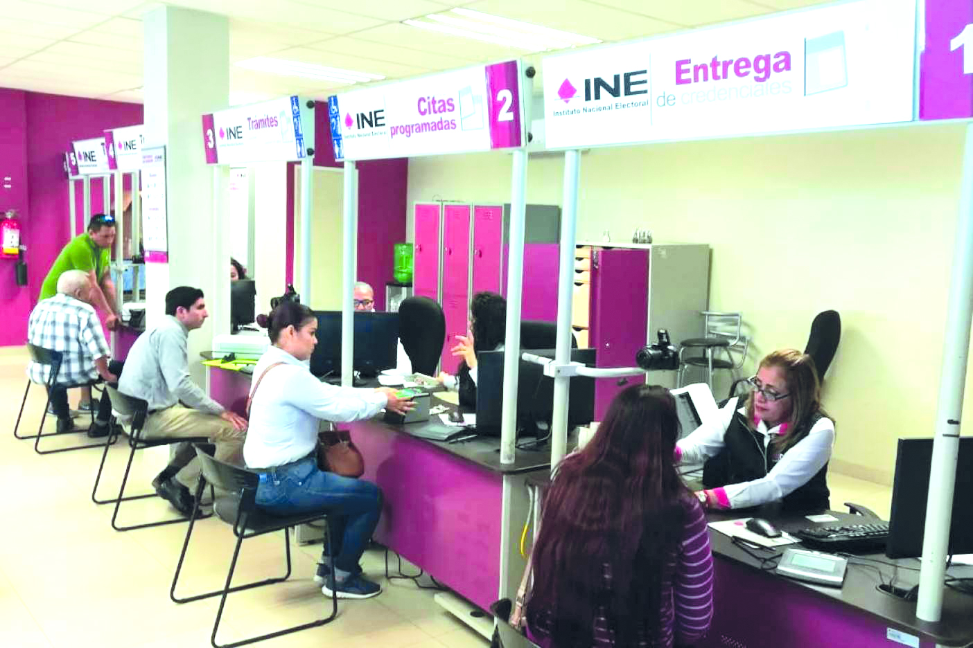 Apellido que inicie con “J” a casillas en elecciones