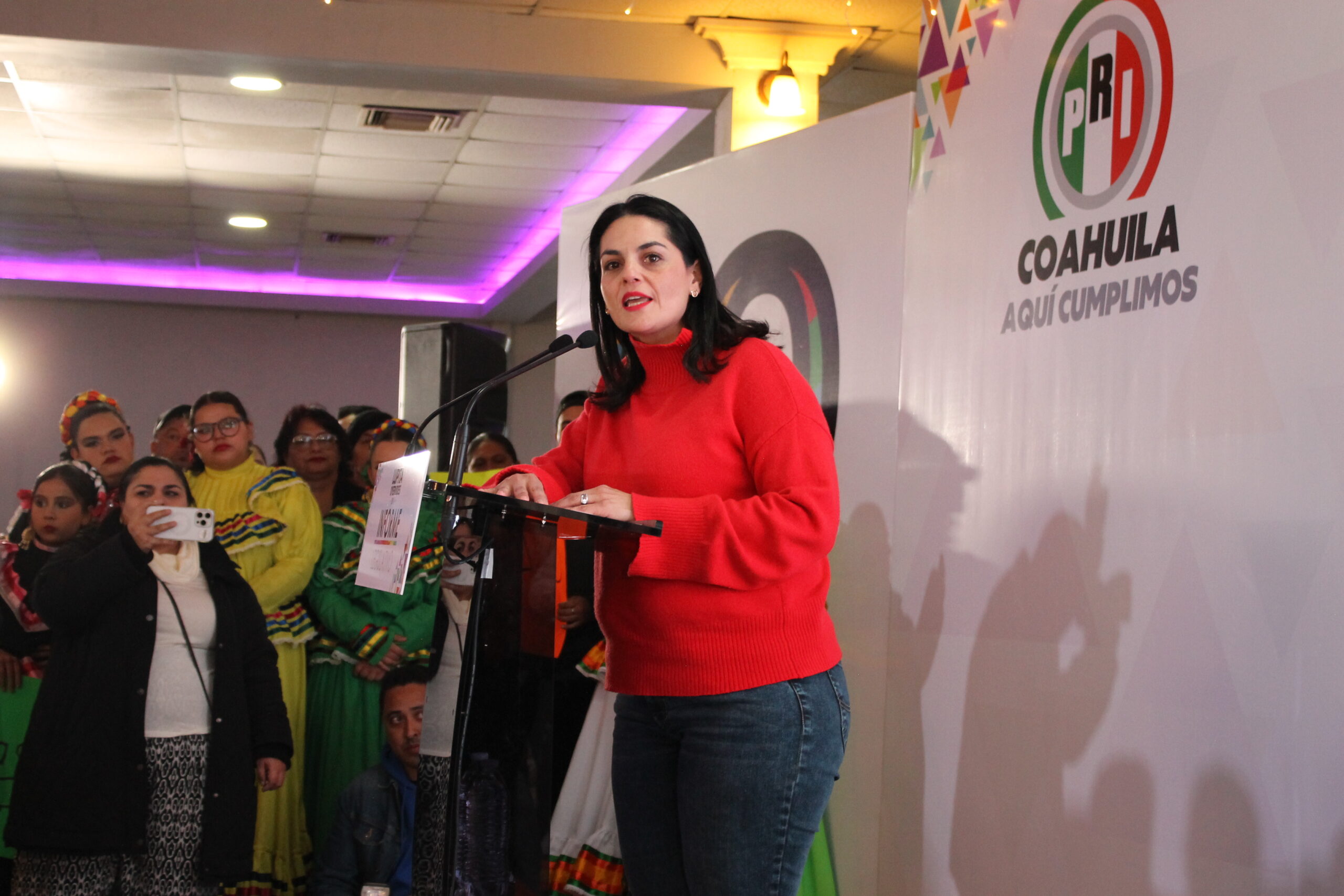 “Es Lupita una Diputada que piensa en su gente”