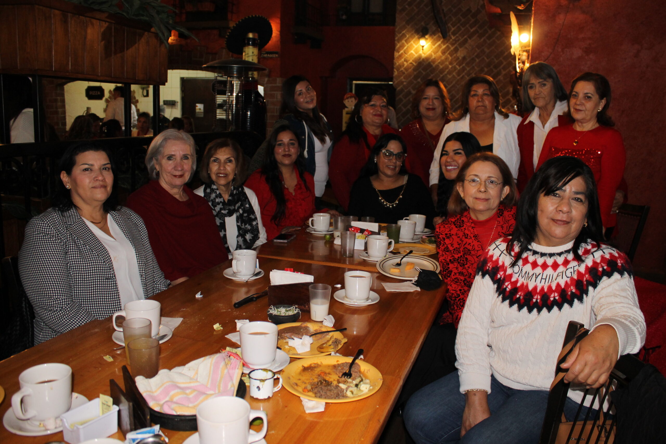 Saturan restaurantes por Amor y Amistad