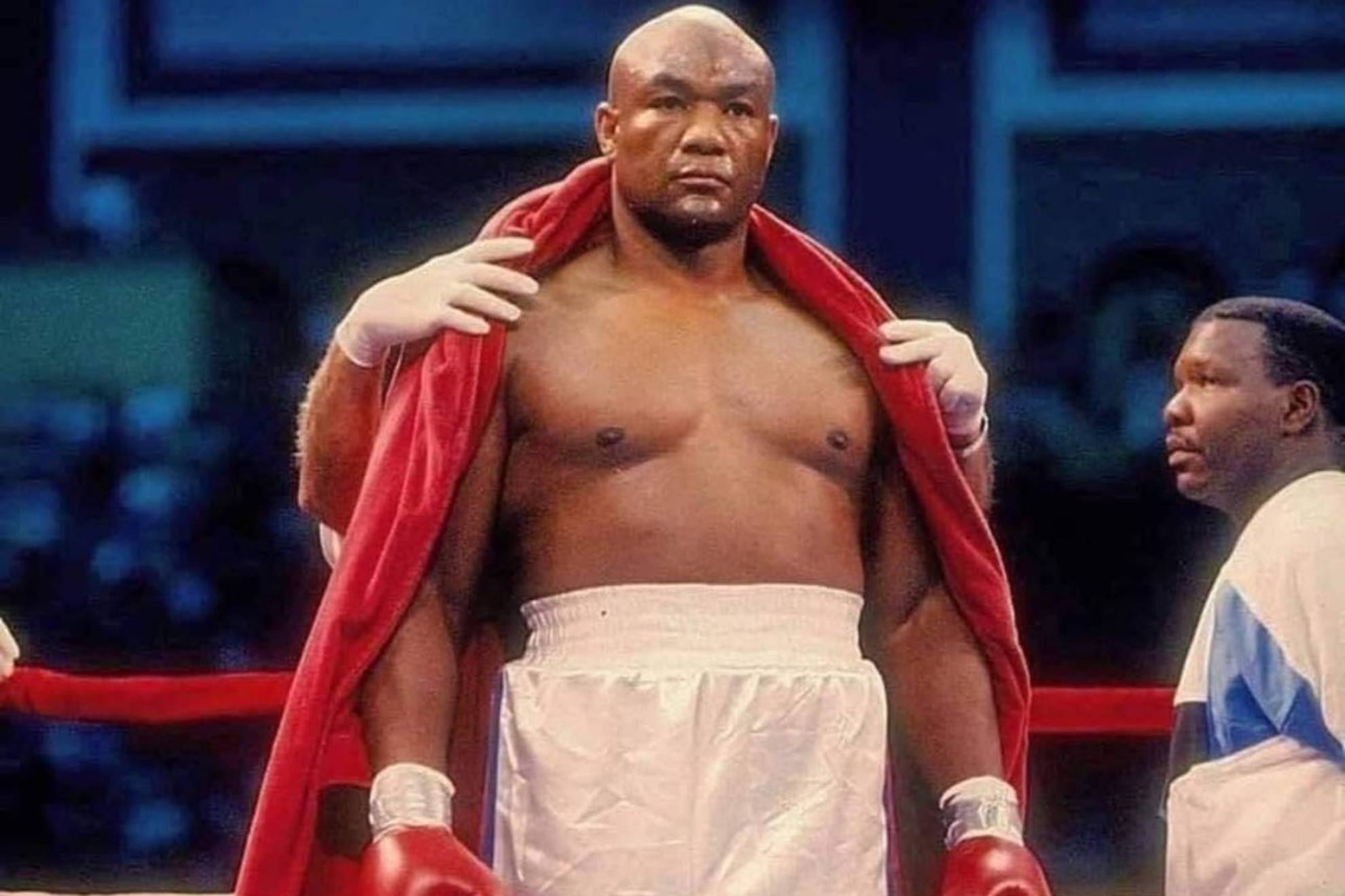 Muere George Foreman, gran leyenda del boxeo