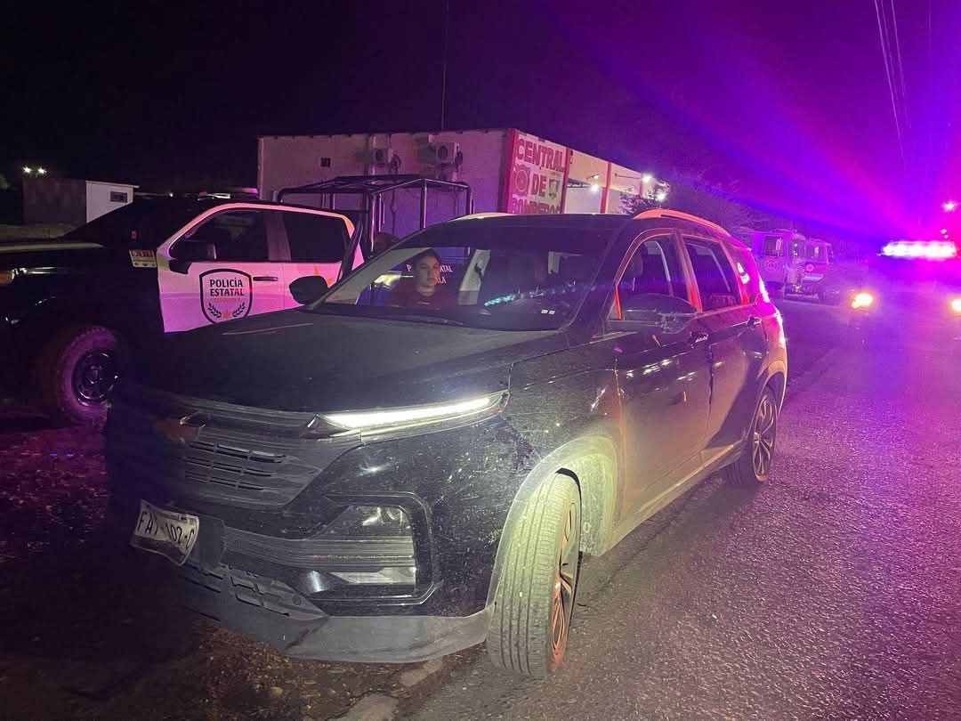 Deja accidente cuantiosos daños
