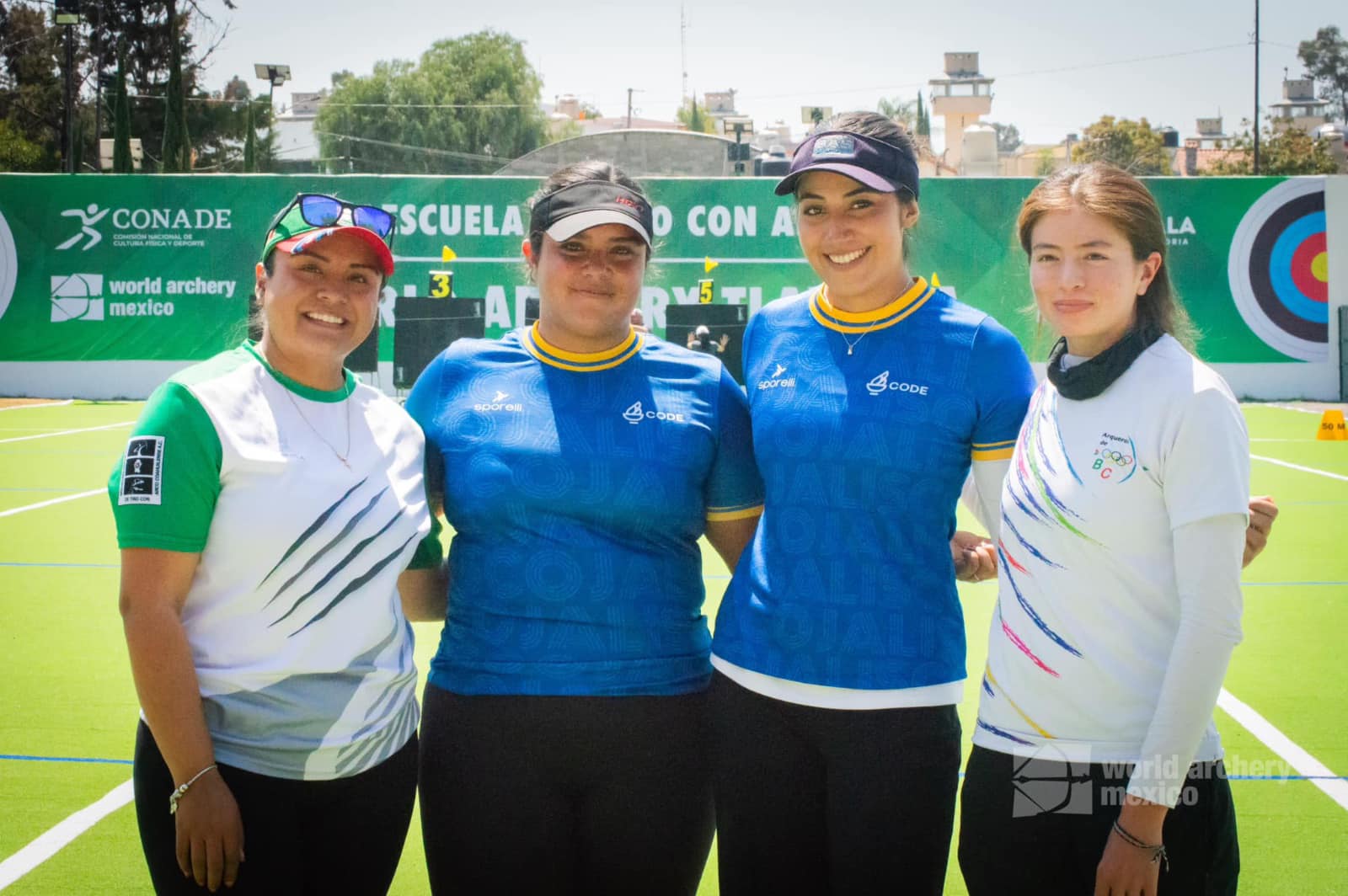 Van seis coahuilenses a selección de tiro con arco