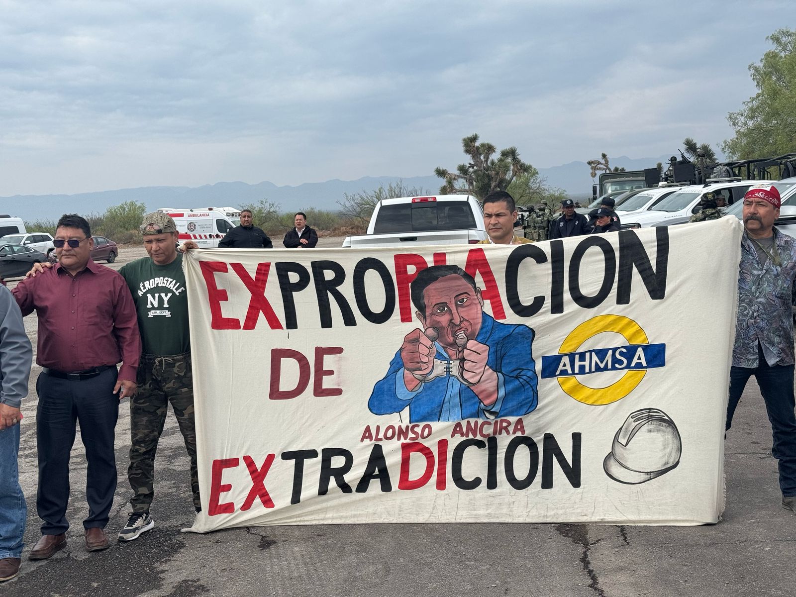 Agotada paciencia de exobreros de AHMSA