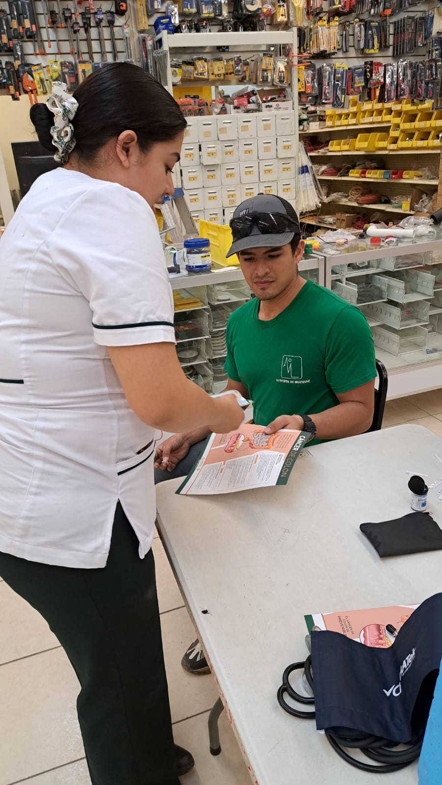 Ayudan hábitos saludables a prevenir cáncer de colon