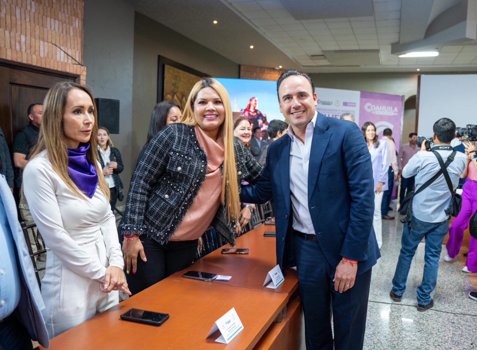 En Castaños protegemos a las mujeres: Sifuentes