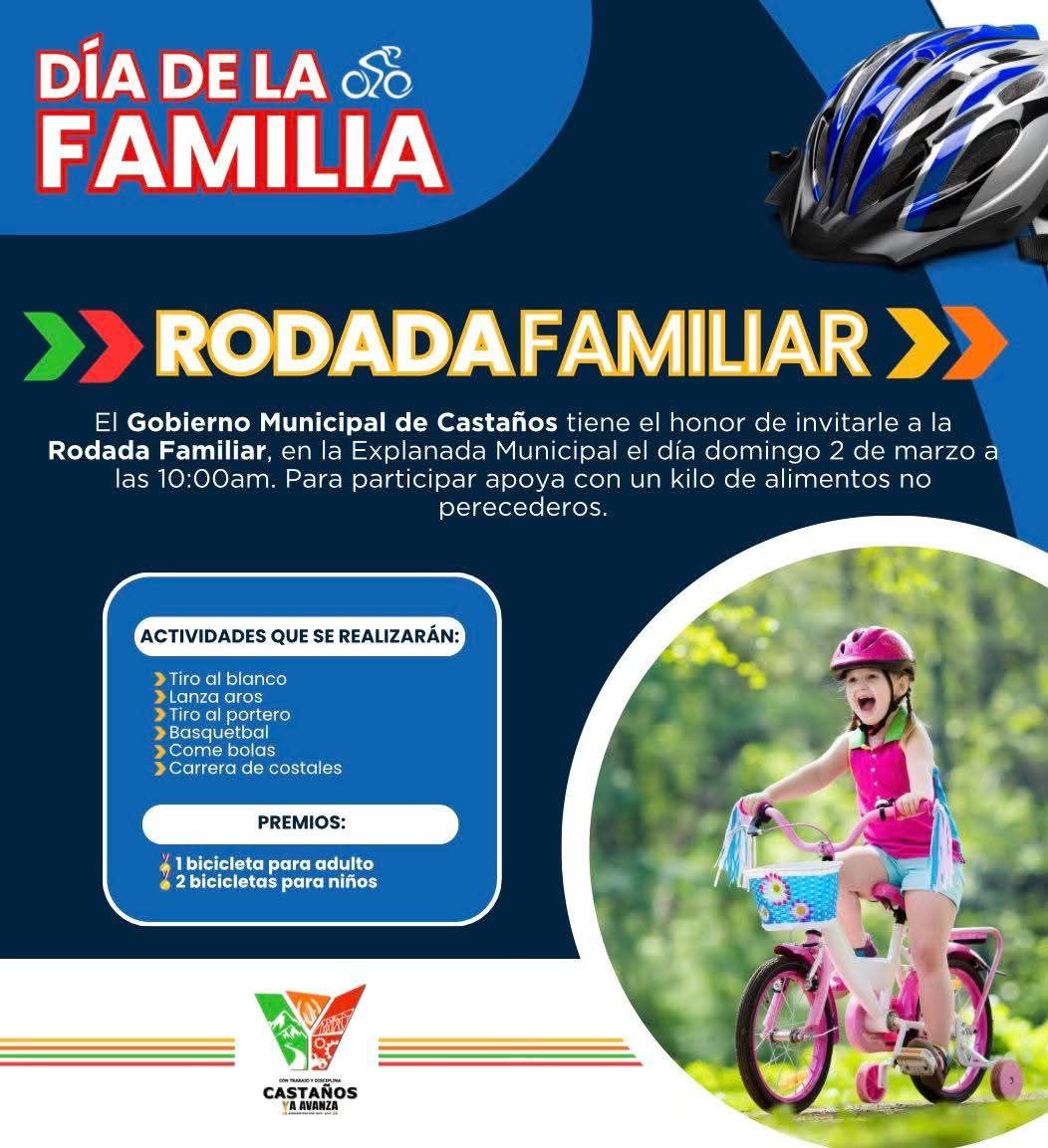 Prepara Castaños un gran Día de la Familia