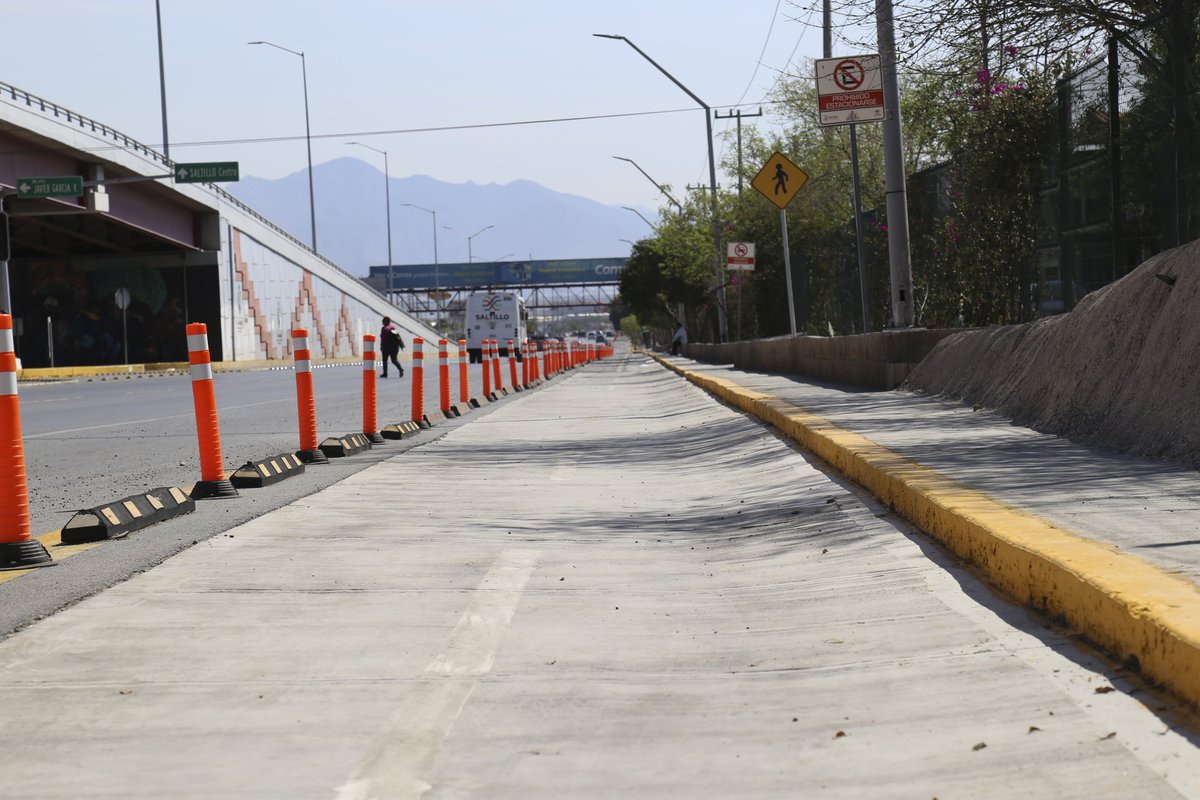 Contemplan más ciclovias en Saltillo