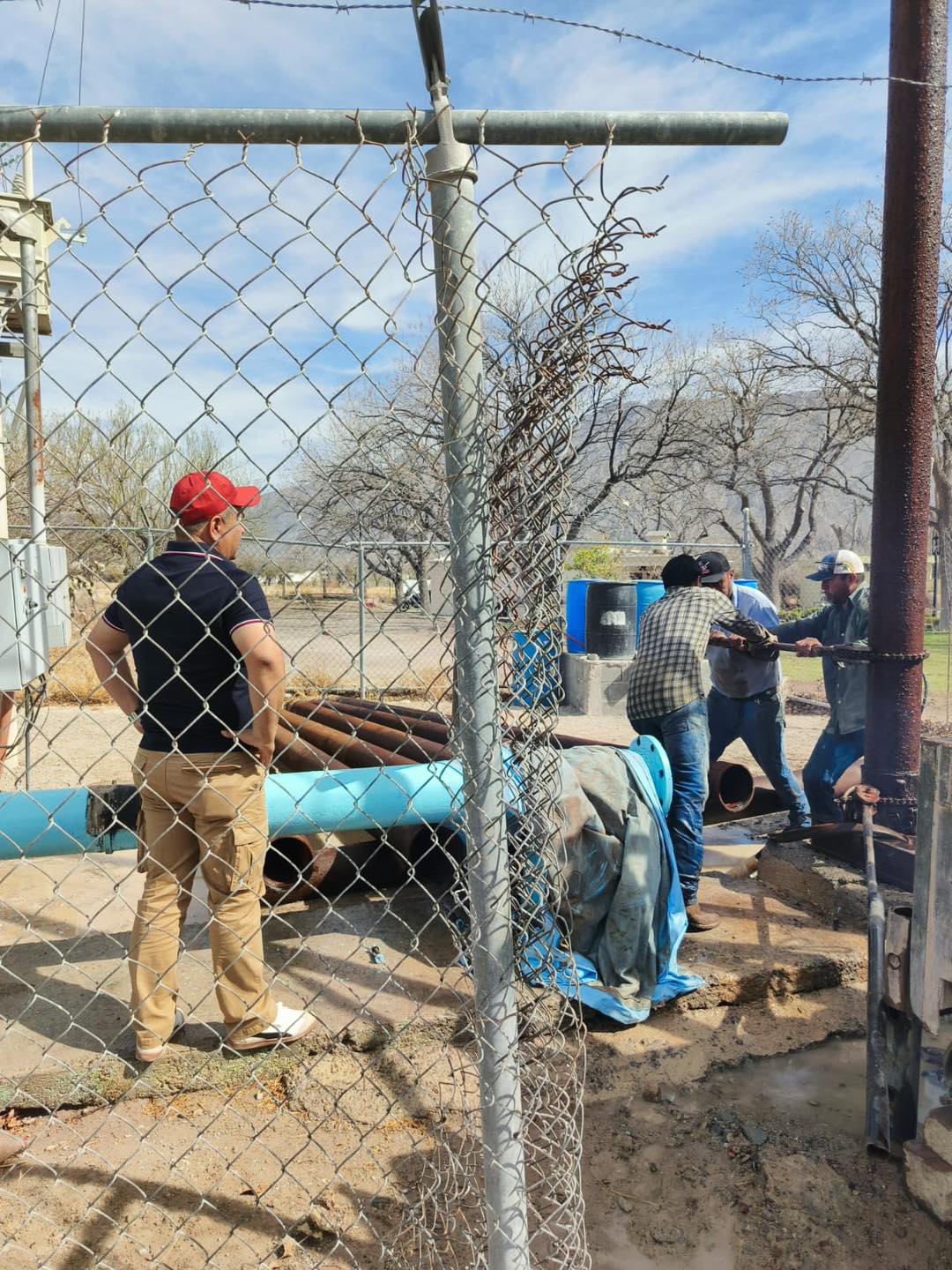Insta Víctor Leija a hacer uso responsable del agua