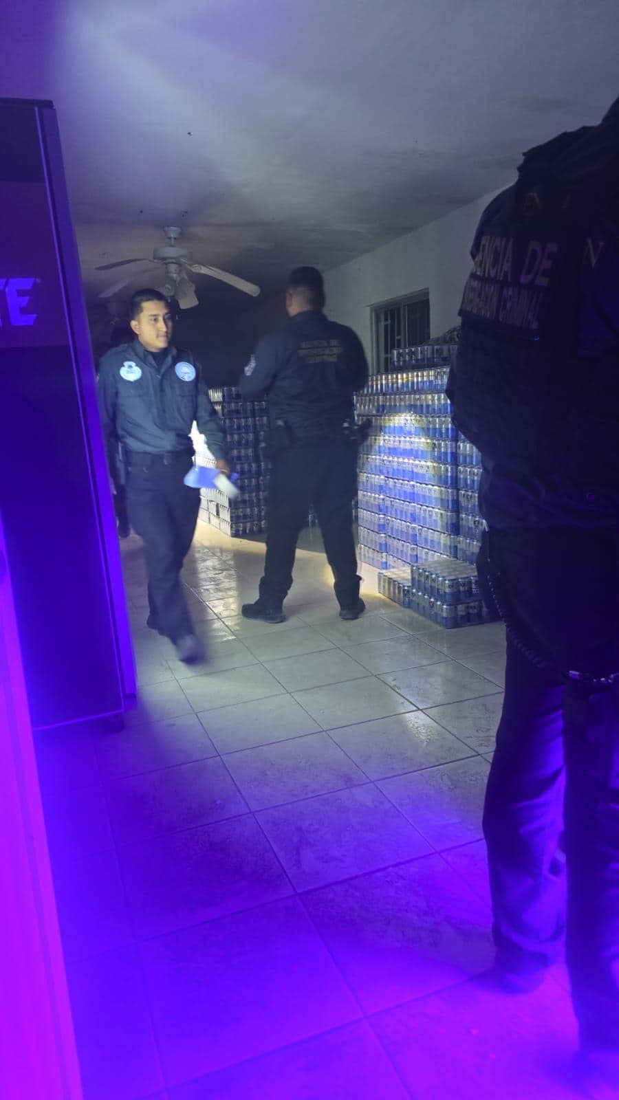 Vendían hijos de alcalde cerveza y licor clandestinos