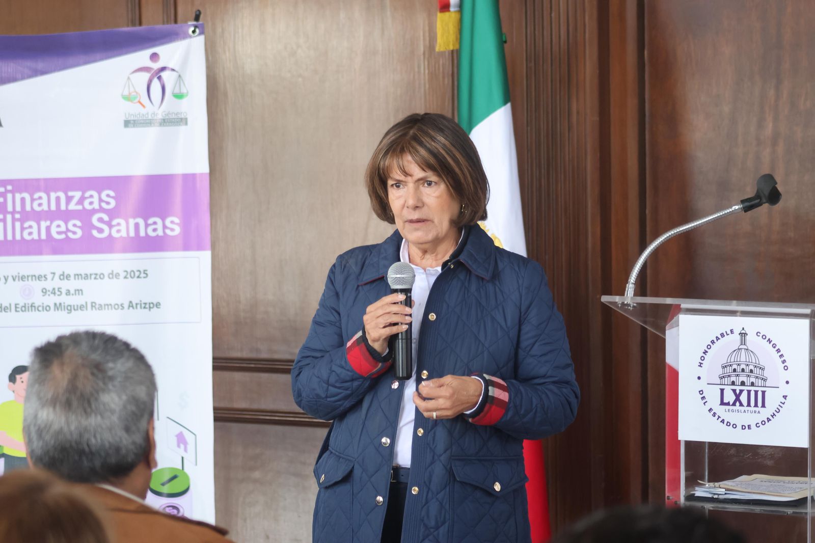Brinda Congreso curso de finanzas a colaboradores