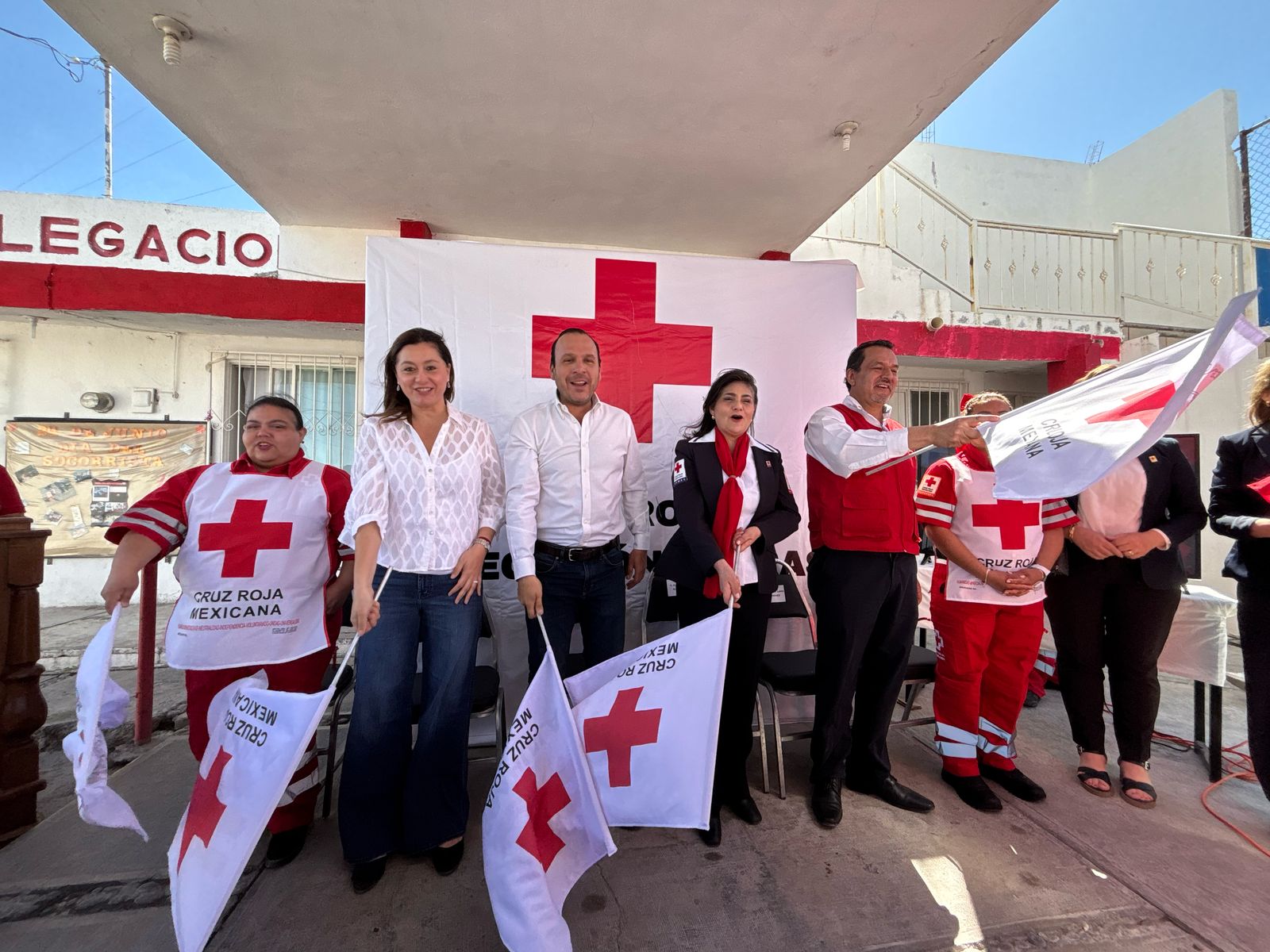 Requiere Cruz Roja Parras de 1.5 MDP