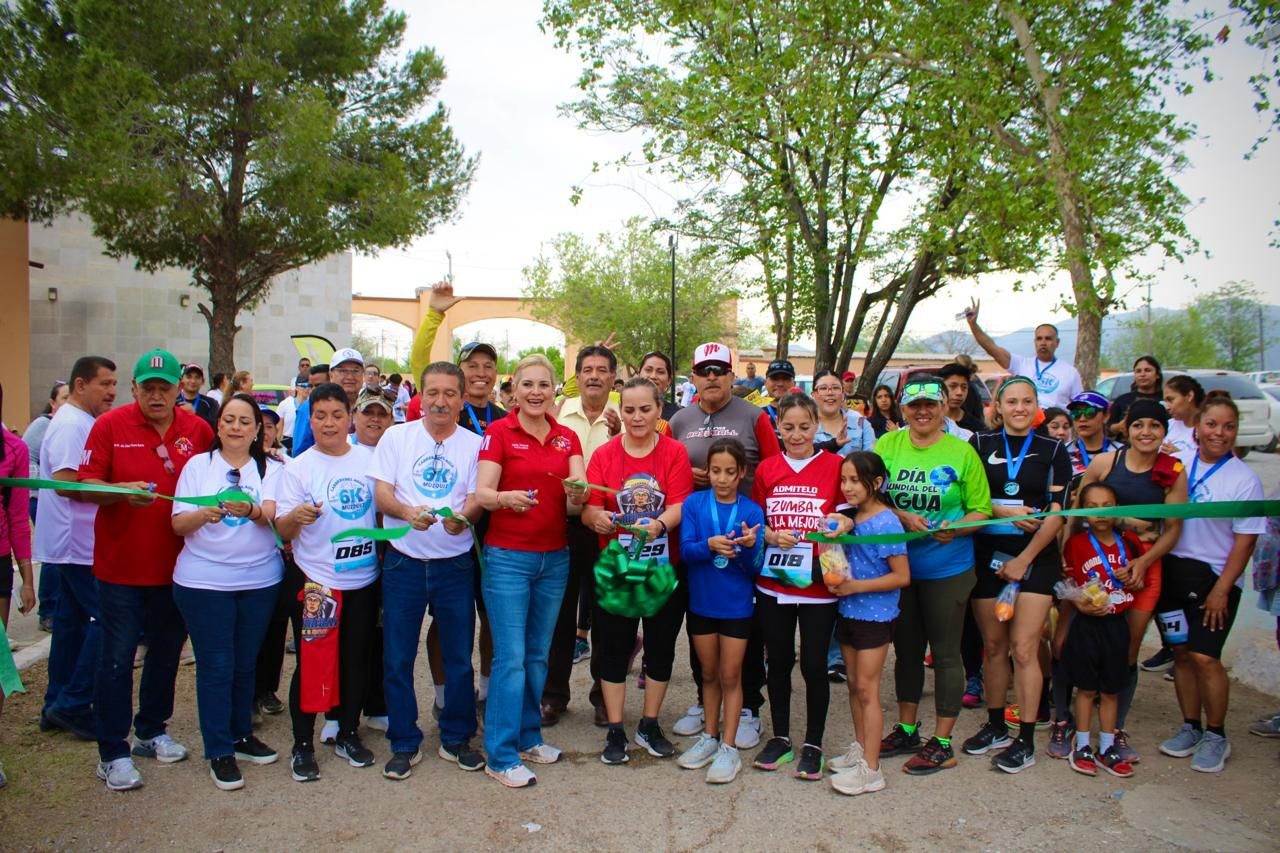 Dan banderazo a carrera 6K en Múzquiz