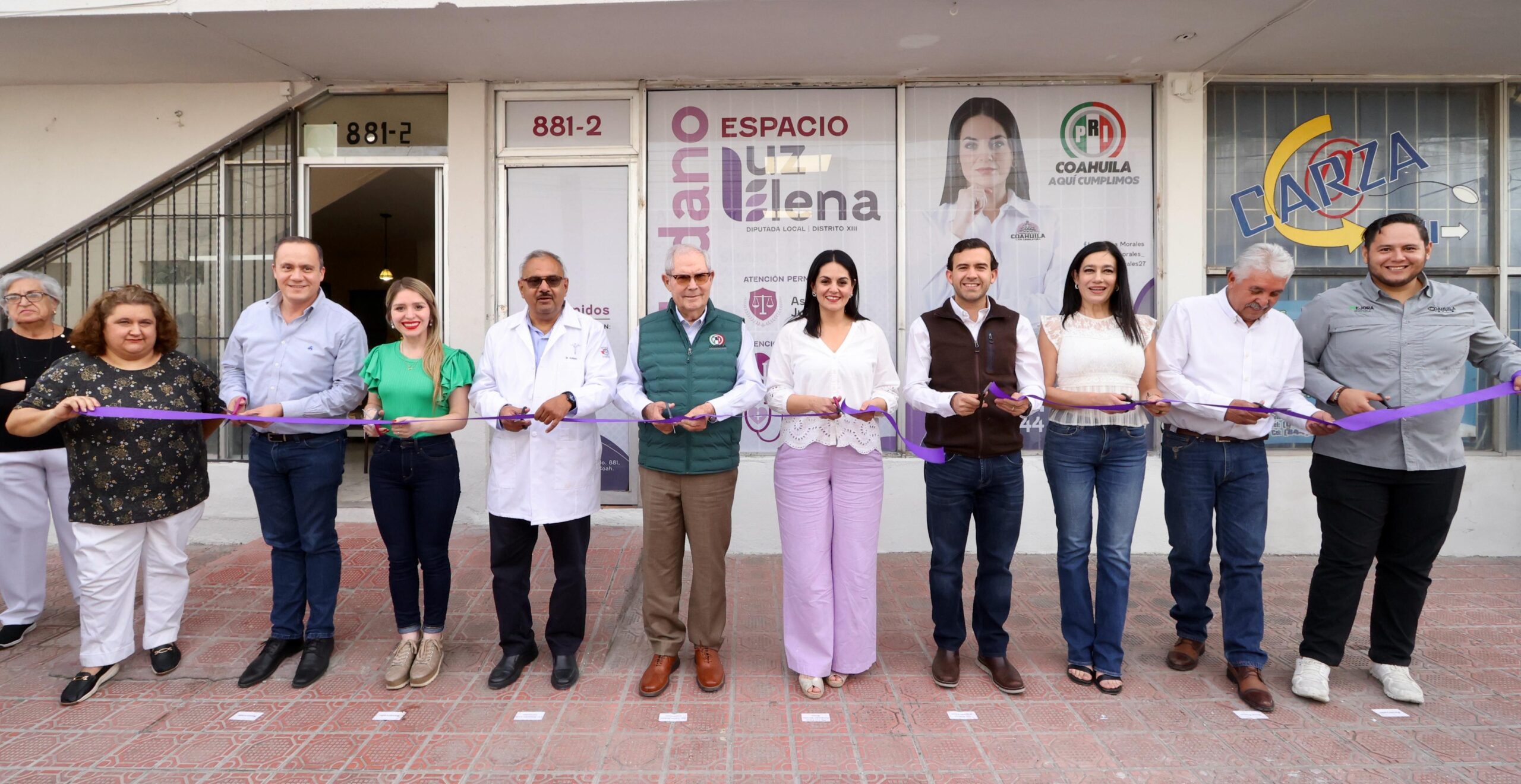 Inaugura Luz Elena “Espacio Ciudadano”
