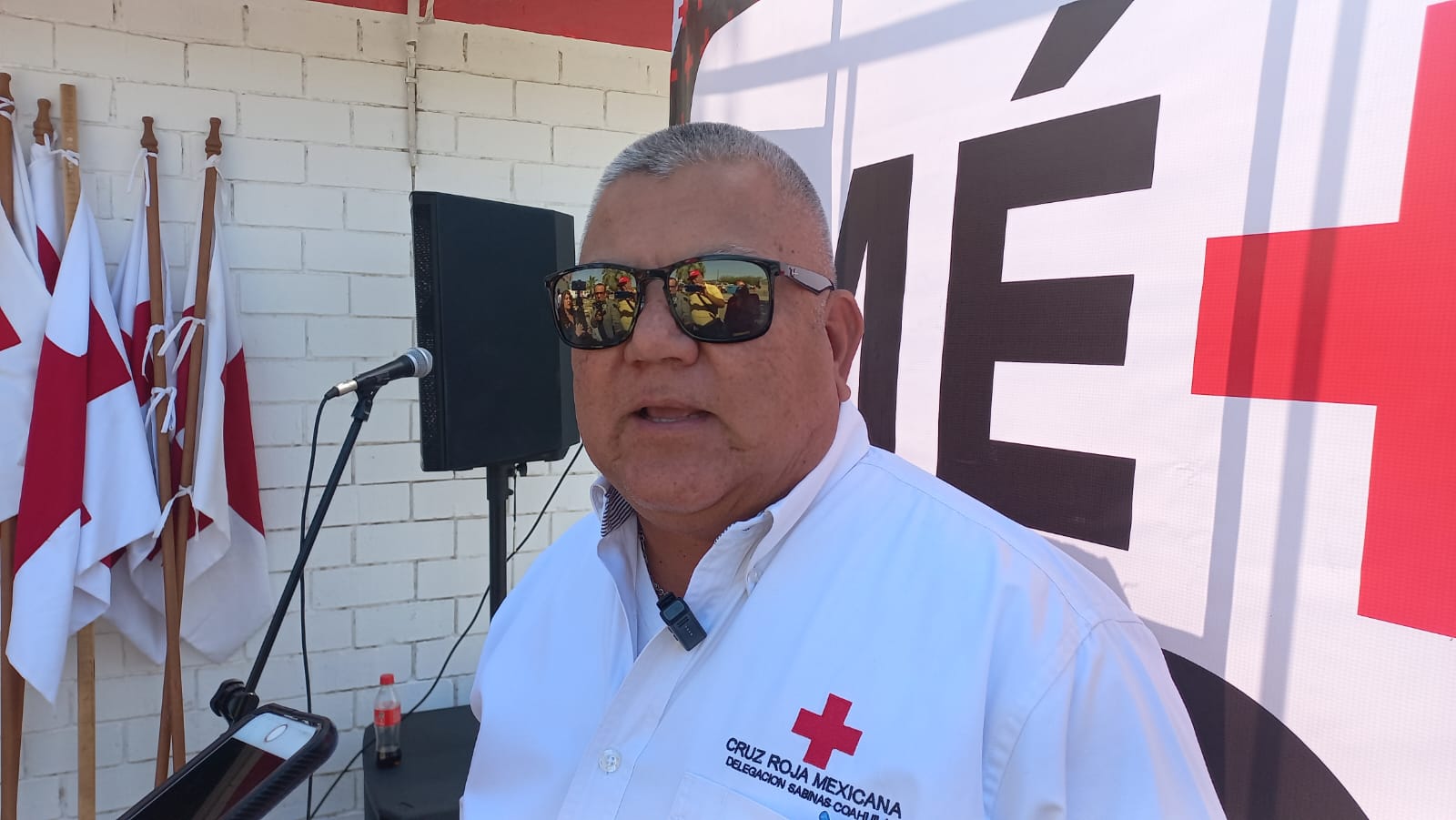 Arranca Colecta Nacional de Cruz Roja en la Carbonífera