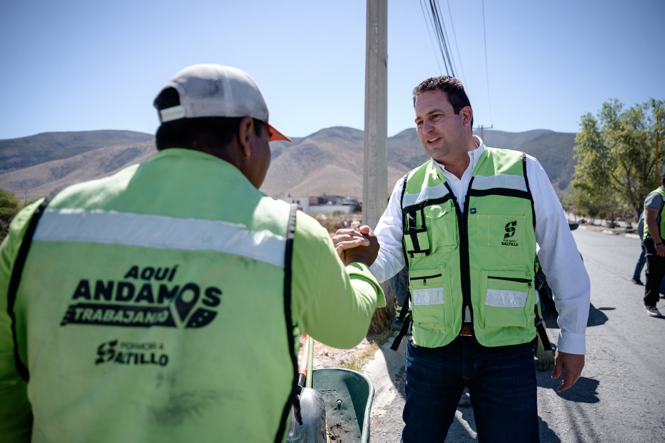 Con limpieza mejoramos la calidad de vida: Díaz