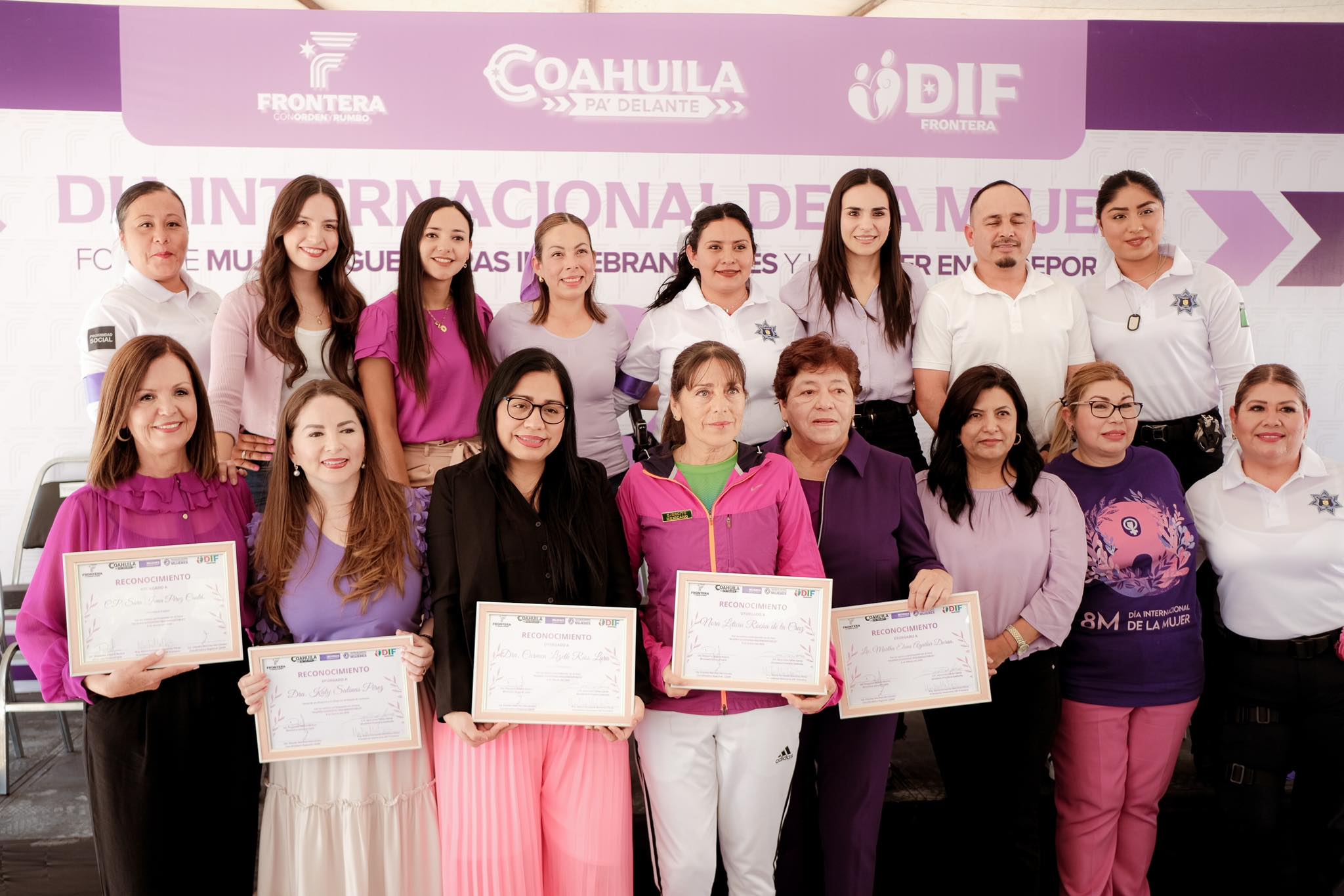 Mujeres fronterenses son inquebrantables: Marifer